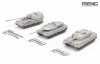 Meng Model 72-009 German Main Battle Tank Leopard 2 A4 1/72